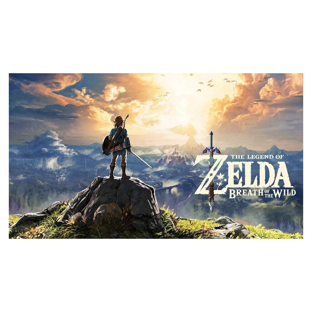 La Leyenda de Zelda: Aliento de lo Salvaje - Nintendo Switch [Código Digital]
