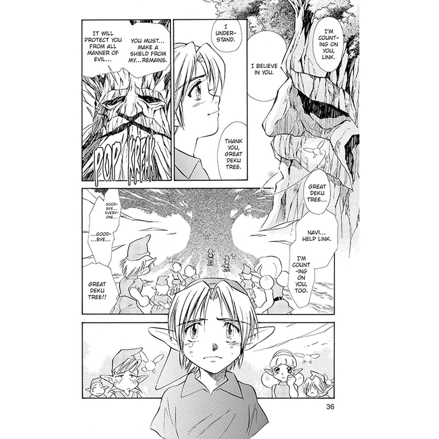 The Legend of Zelda: Ocarina of Time, Vol. 1