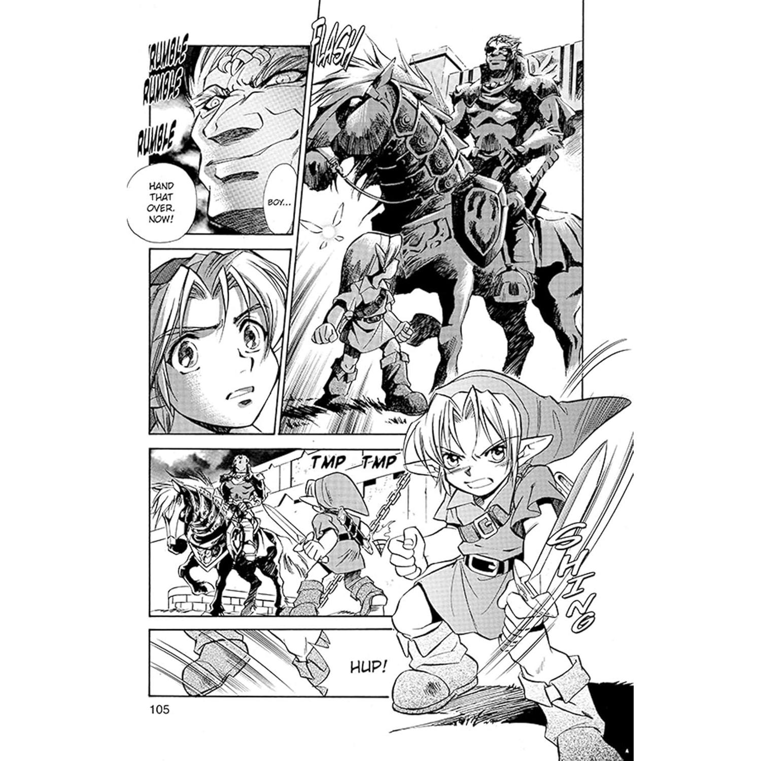 The Legend of Zelda: Ocarina of Time, Vol. 1