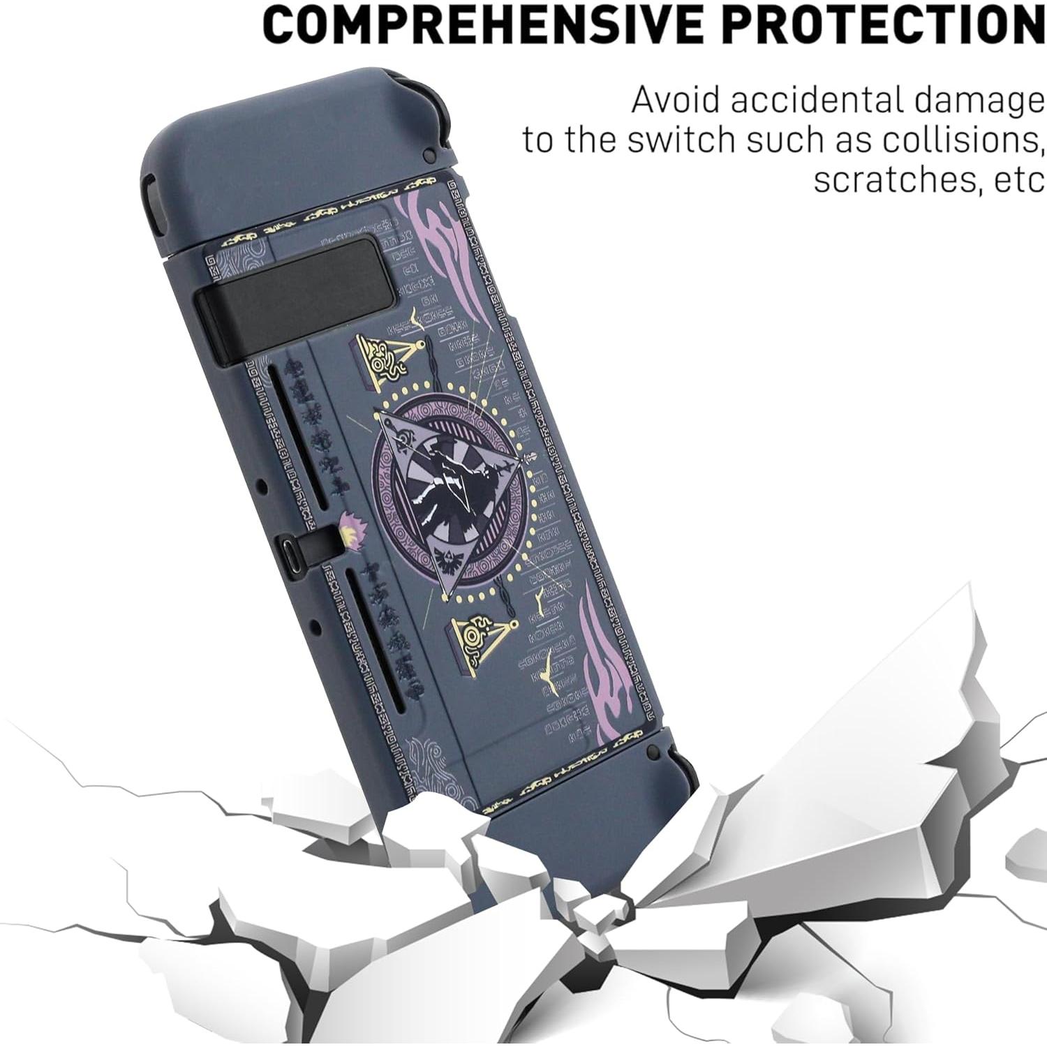 Carcasa Dura RHOTALL para Nintendo Switch Legend of Zelda