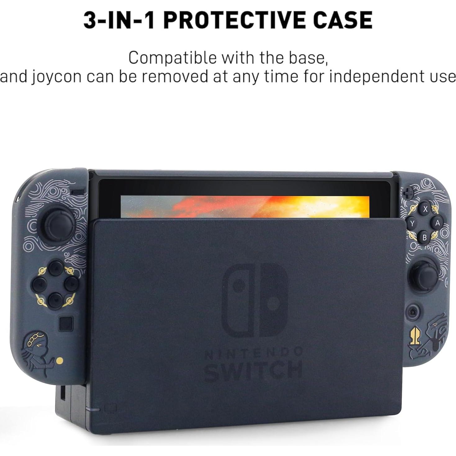 Carcasa Dura RHOTALL para Nintendo Switch Legend of Zelda