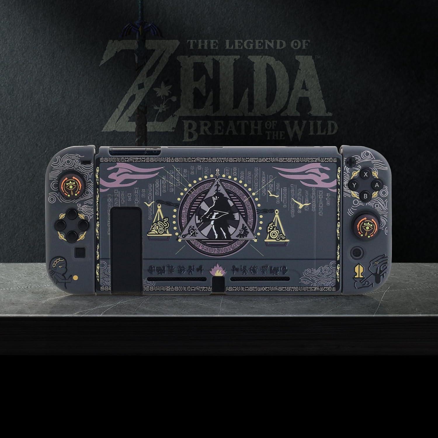 Carcasa Dura RHOTALL para Nintendo Switch Legend of Zelda