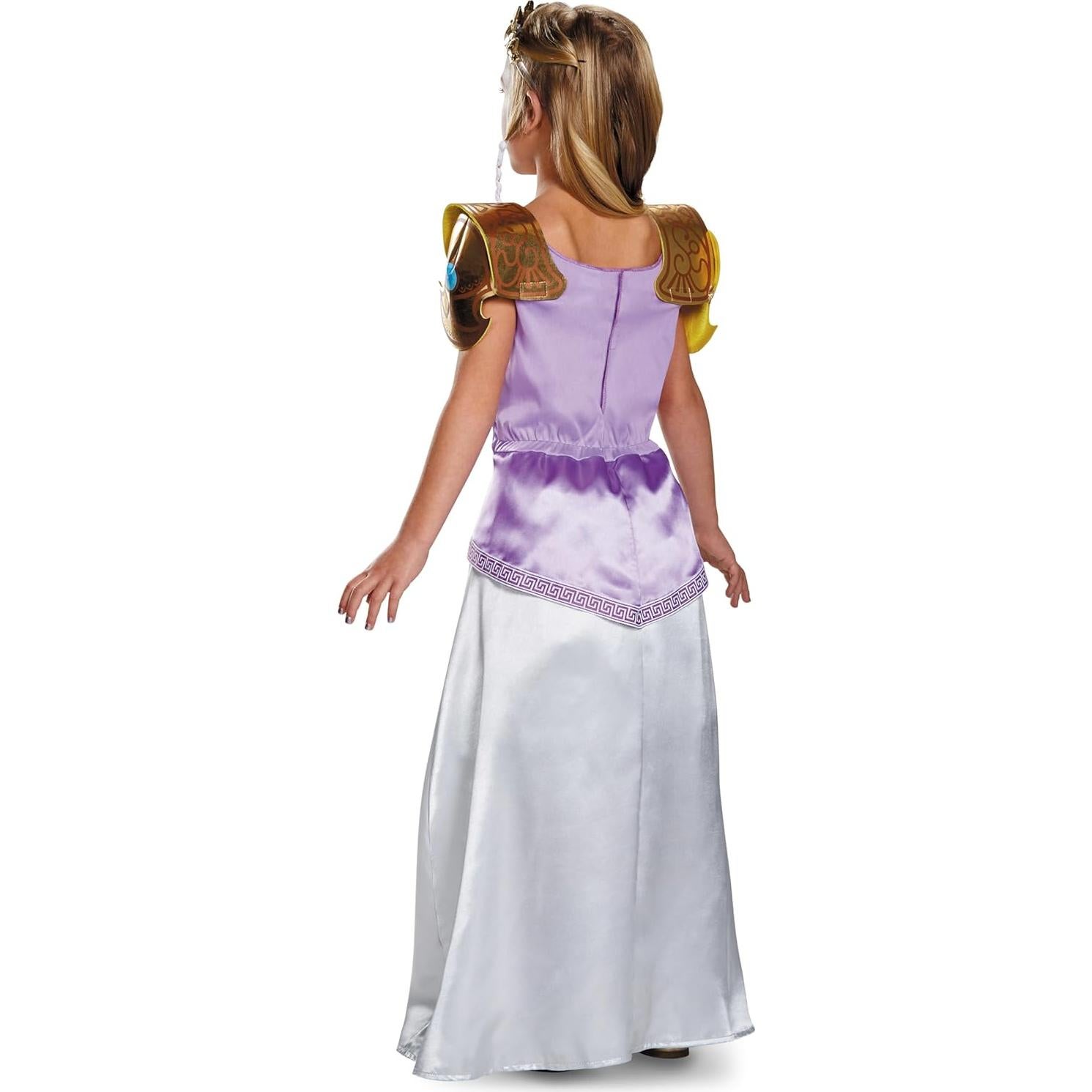 Disfraz Zelda Deluxe Niña 10-12 años - Licencia Oficial