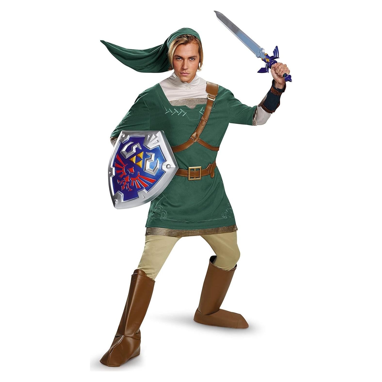 Disfraz de Hombre Link Prestige Legend Of Zelda Talla X-Grande