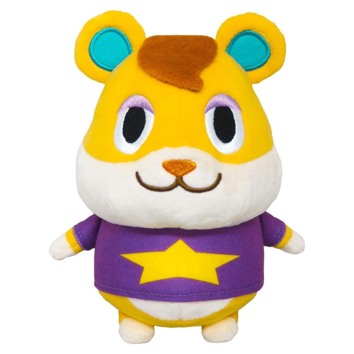 Peluche Animal Crossing Hamlet 18 cm Little Buddy