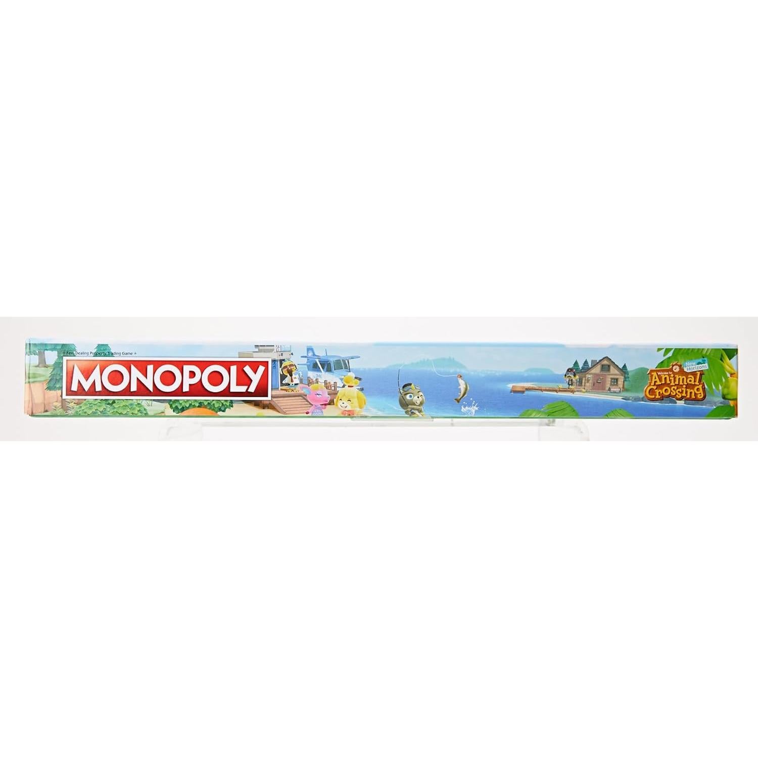 Monopoly Animal Crossing New Horizons - Juego de Mesa para Niños