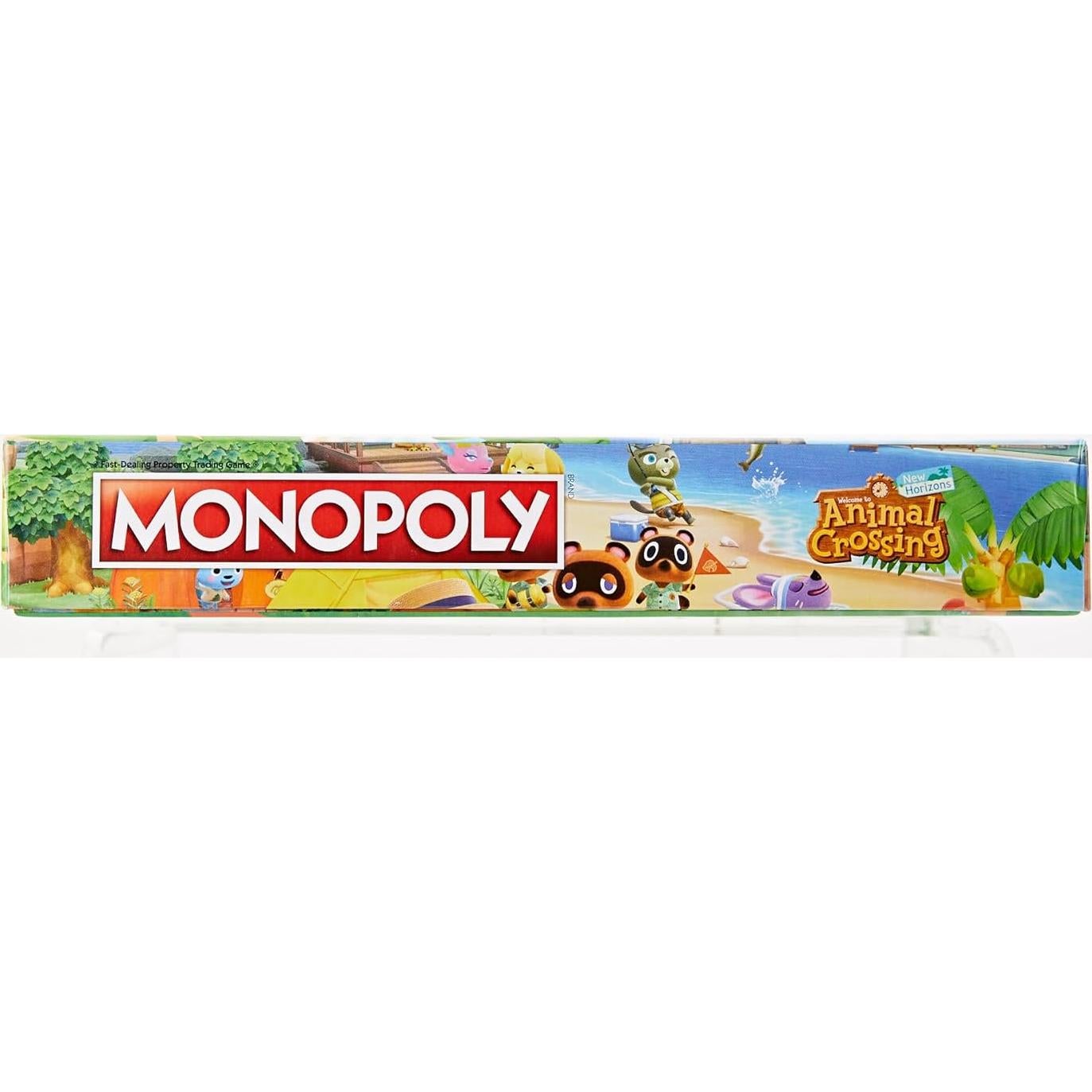 Monopoly Animal Crossing New Horizons - Juego de Mesa para Niños