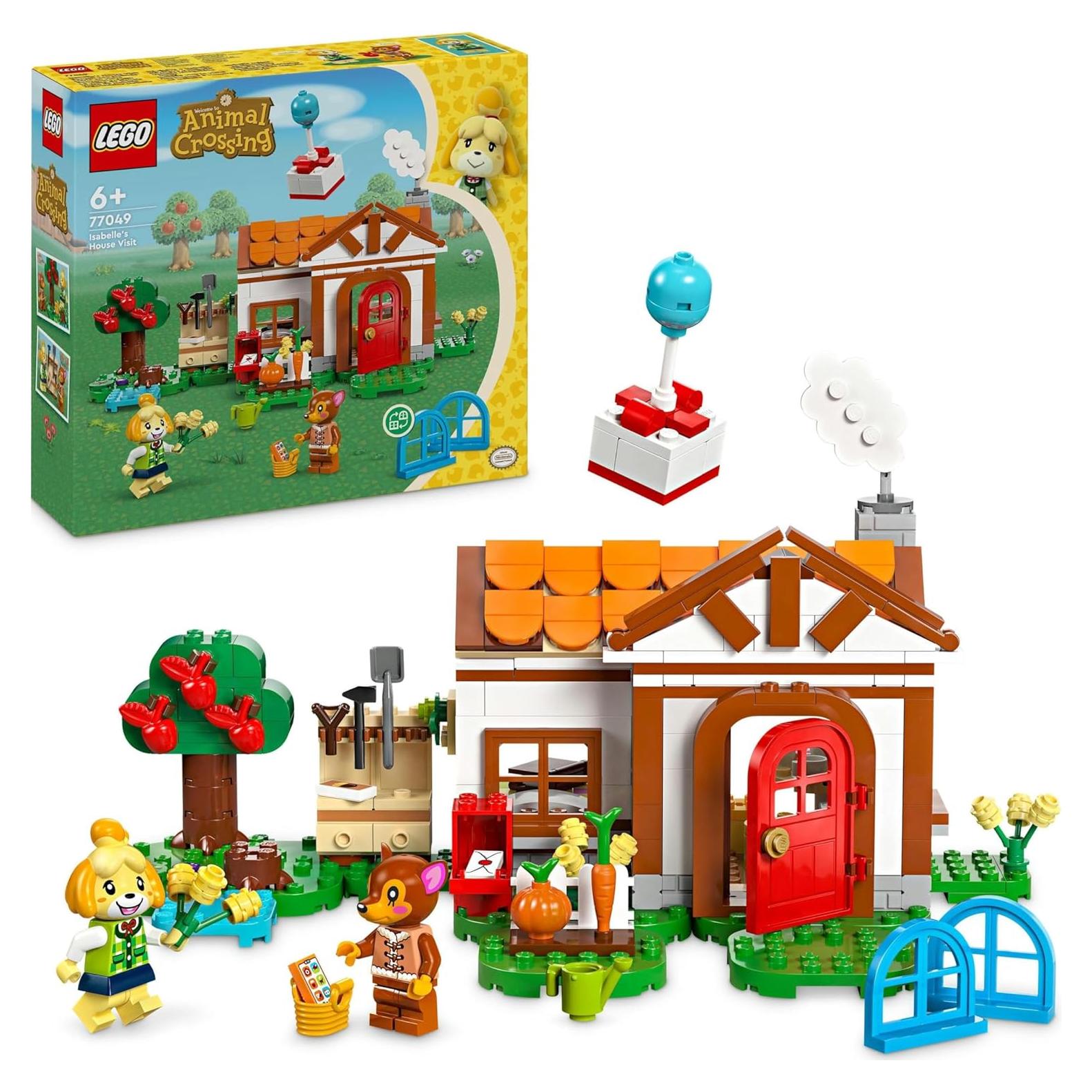 Juego de Construcción LEGO Animal Crossing Casa de Isabelle 77049