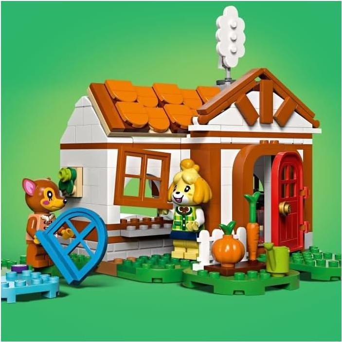 Juego de Construcción LEGO Animal Crossing Casa de Isabelle 77049