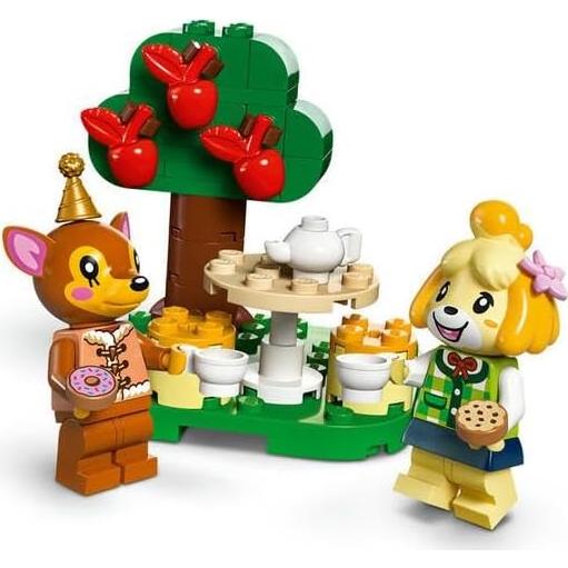 Juego de Construcción LEGO Animal Crossing Casa de Isabelle 77049