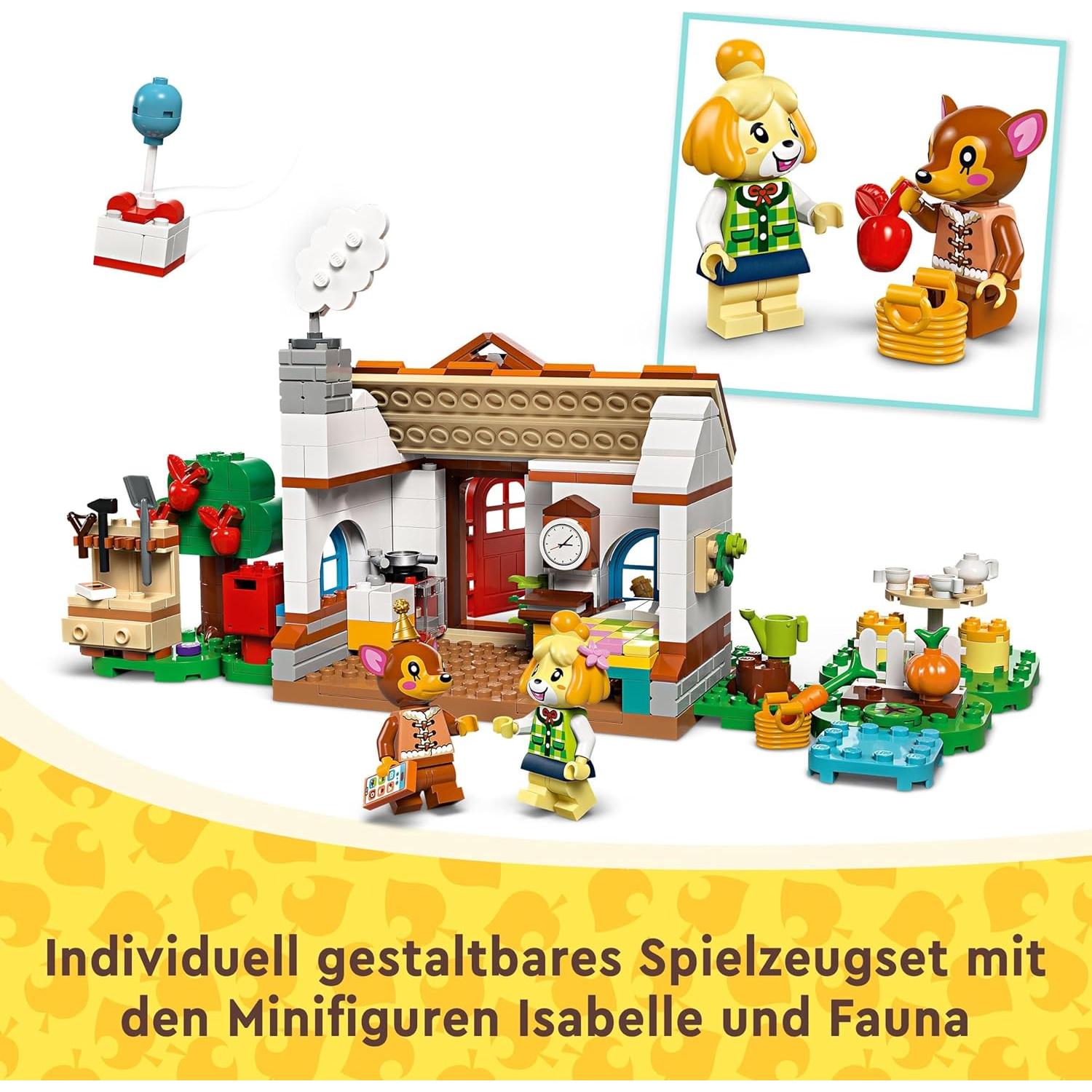 Juego de Construcción LEGO Animal Crossing Casa de Isabelle 77049