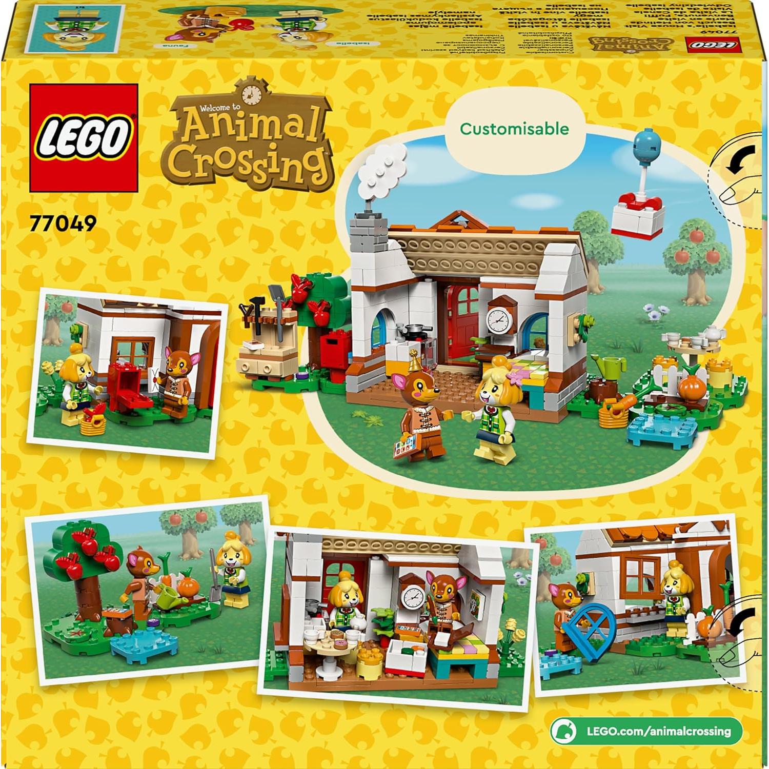 Juego de Construcción LEGO Animal Crossing Casa de Isabelle 77049