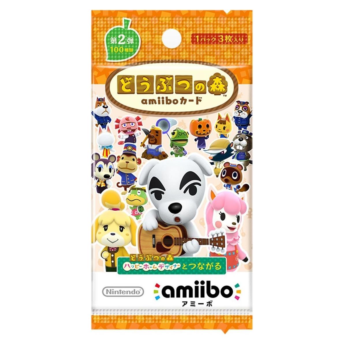 Tarjeta Amiibo Animal Crossing Serie 2 - Nintendo Japón