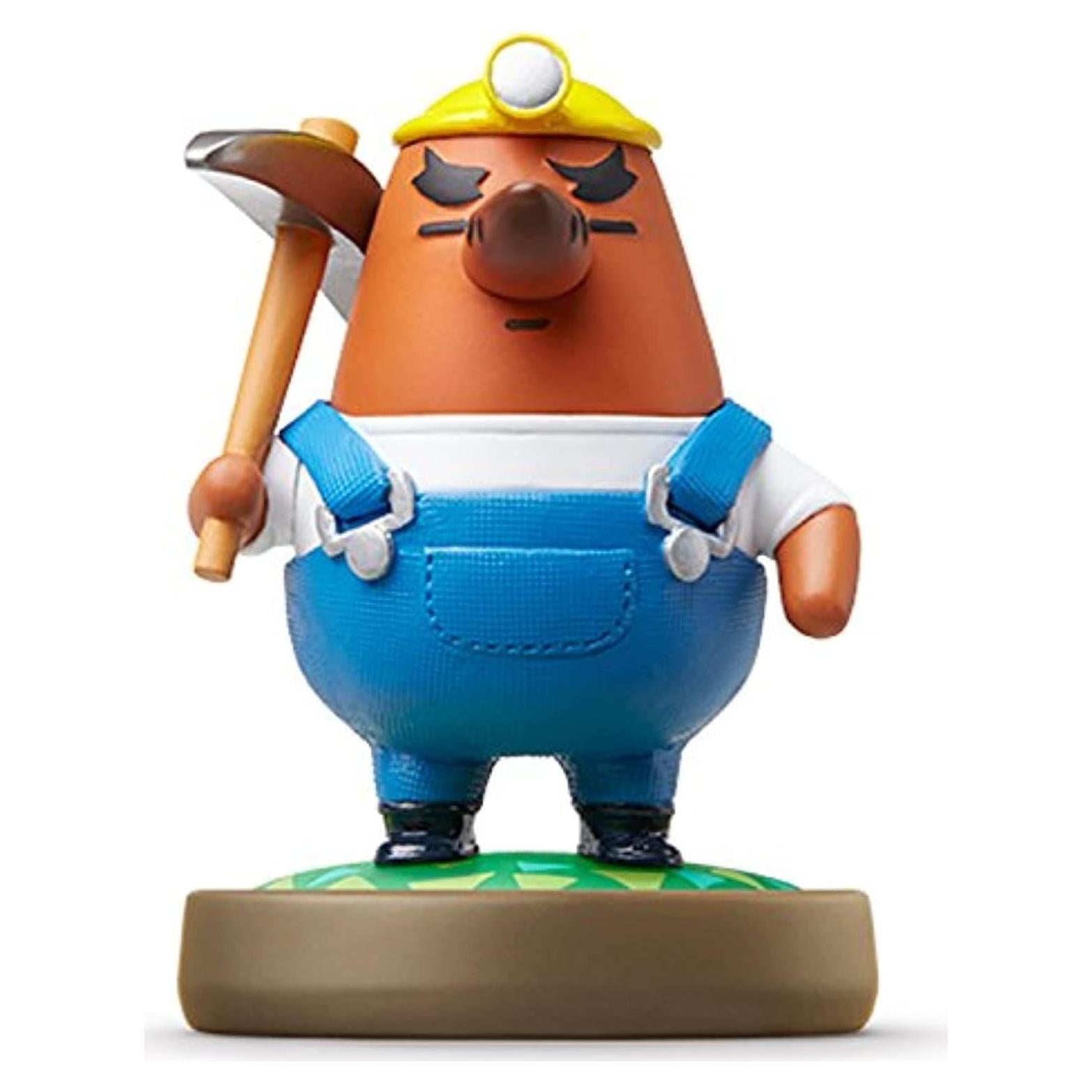 Amiibo Mr. Resetti Nintendo - Animal Crossing Importado Japón
