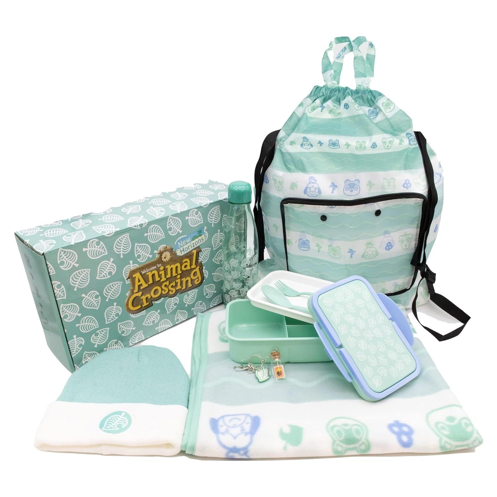 Caja de Coleccionista Animal Crossing Culture Fly - 7 Artículos Exclusivos