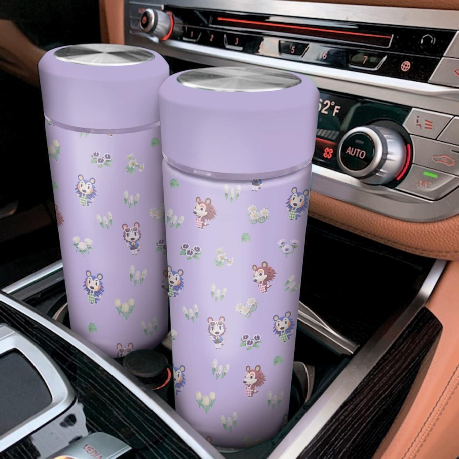 Botella de Agua Acero Inoxidable Controlador Gear 0.5L Floral