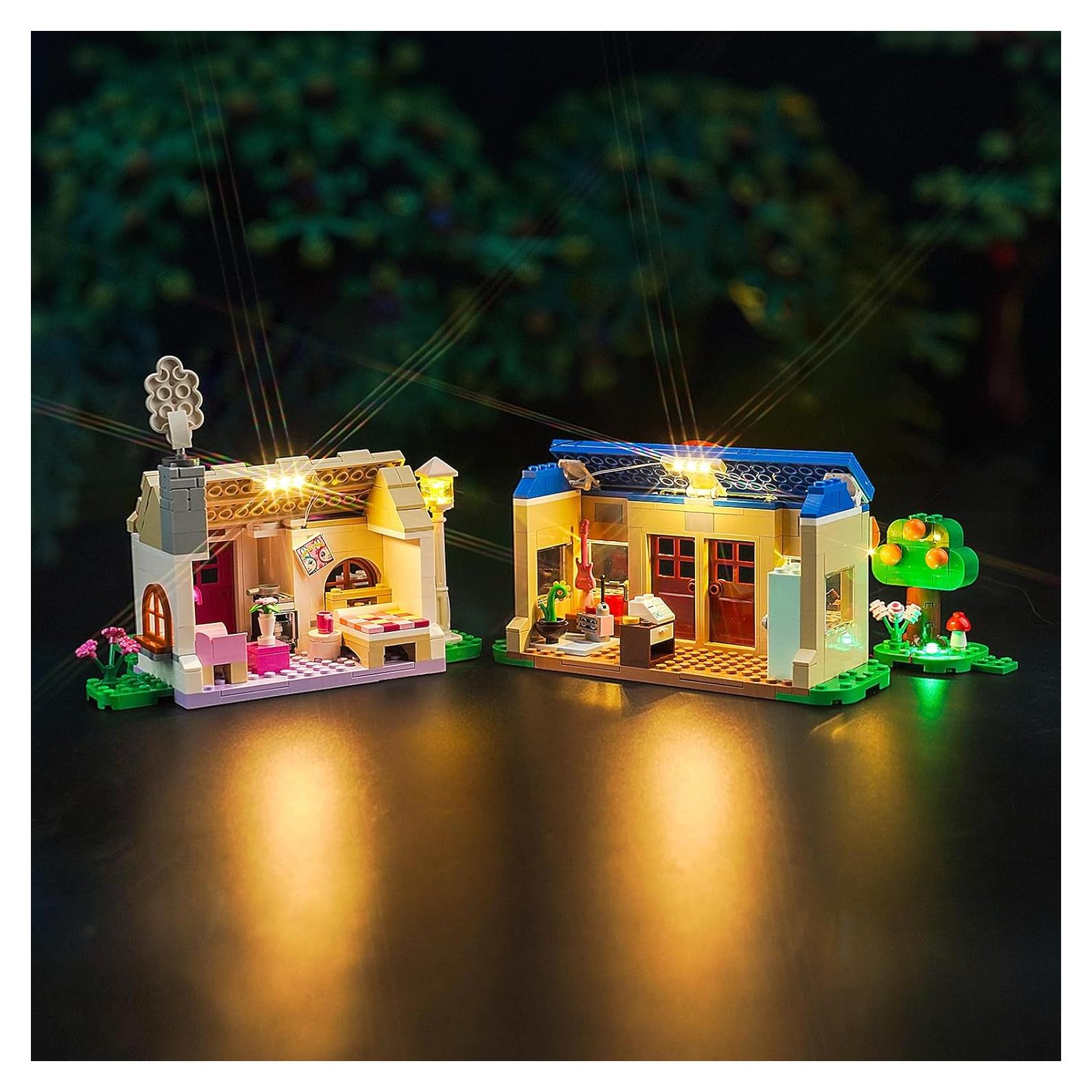 Kit de Iluminación LED Brickshining para LEGO 77050