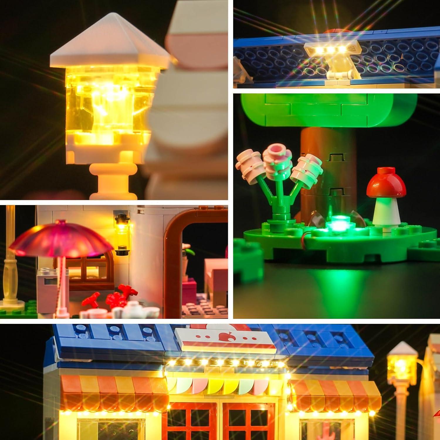 Kit de Iluminación LED Brickshining para LEGO 77050