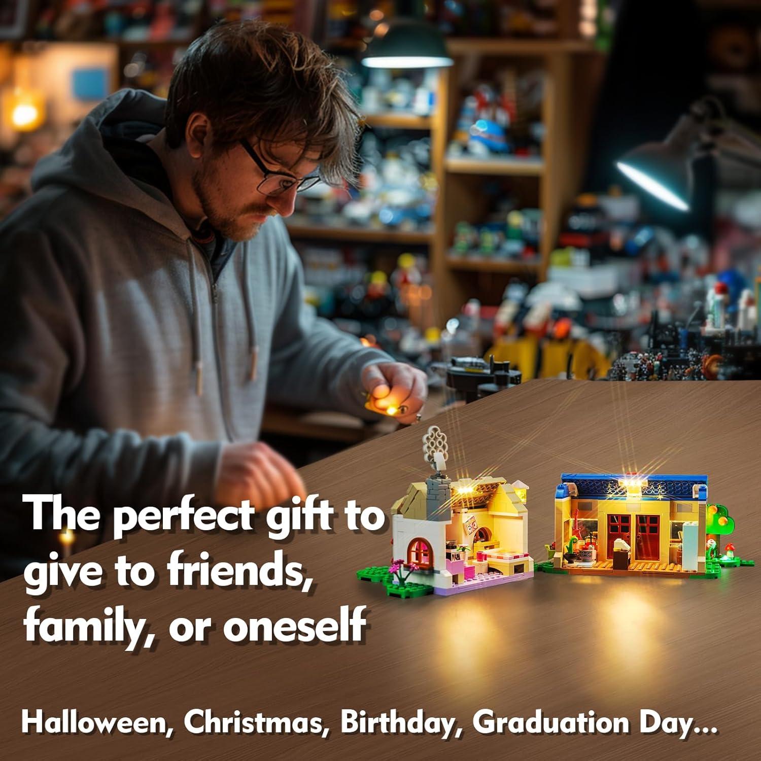 Kit de Iluminación LED Brickshining para LEGO 77050