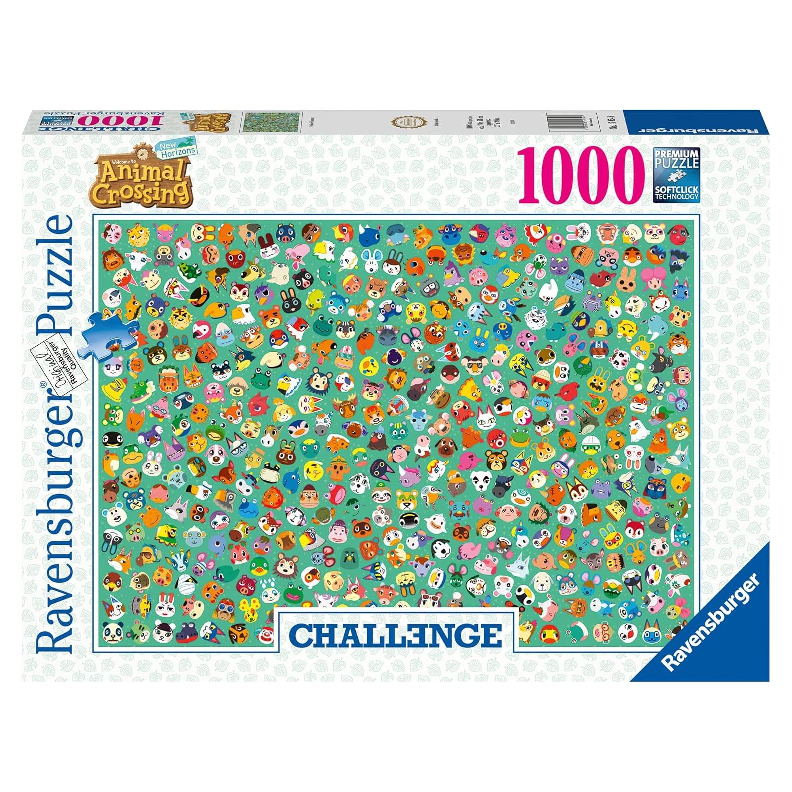 Rompecabezas Ravensburger Animal Crossing 1000 Piezas 70x50cm