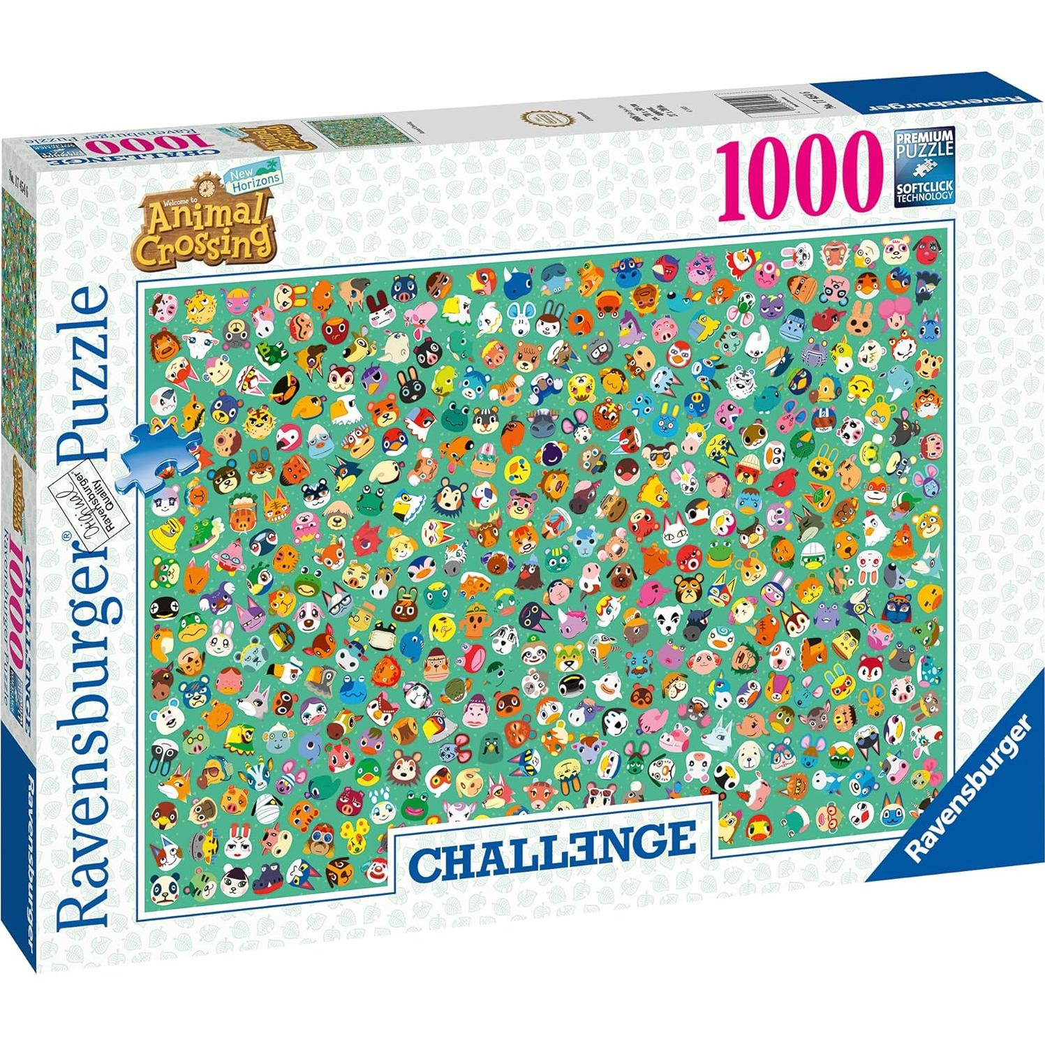 Rompecabezas Ravensburger Animal Crossing 1000 Piezas 70x50cm