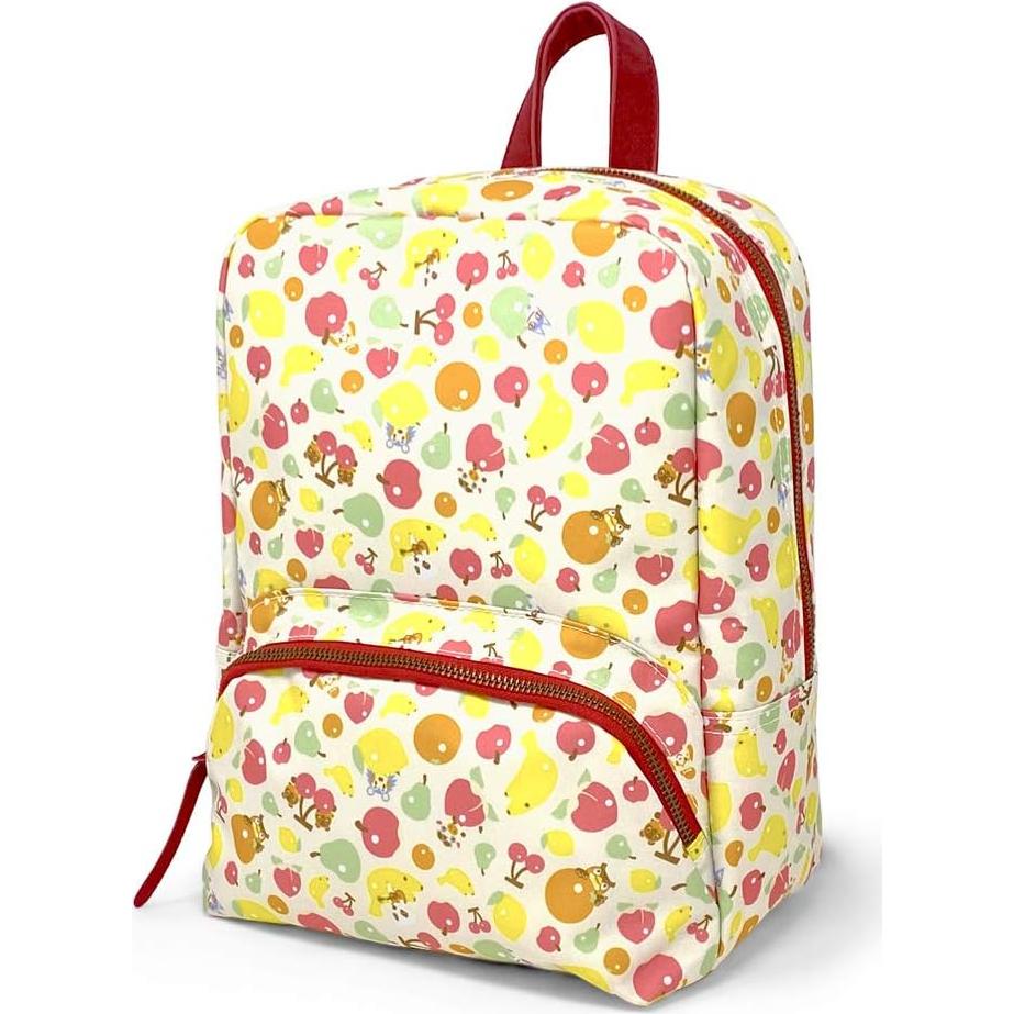 Mochila Pequeña Animal Crossing Controller Gear - Patrón de Frutas