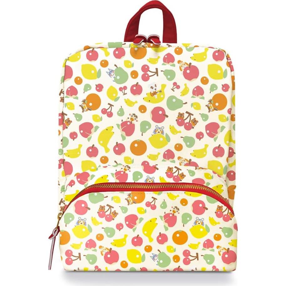 Mochila Pequeña Animal Crossing Controller Gear - Patrón de Frutas