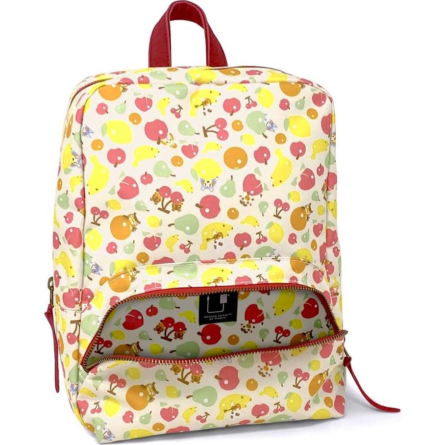 Mochila Pequeña Animal Crossing Controller Gear - Patrón de Frutas