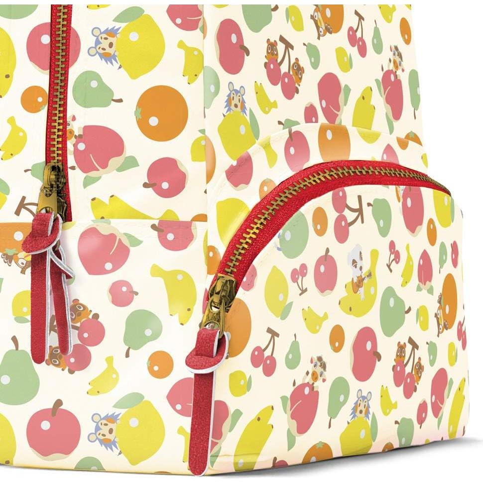 Mochila Pequeña Animal Crossing Controller Gear - Patrón de Frutas