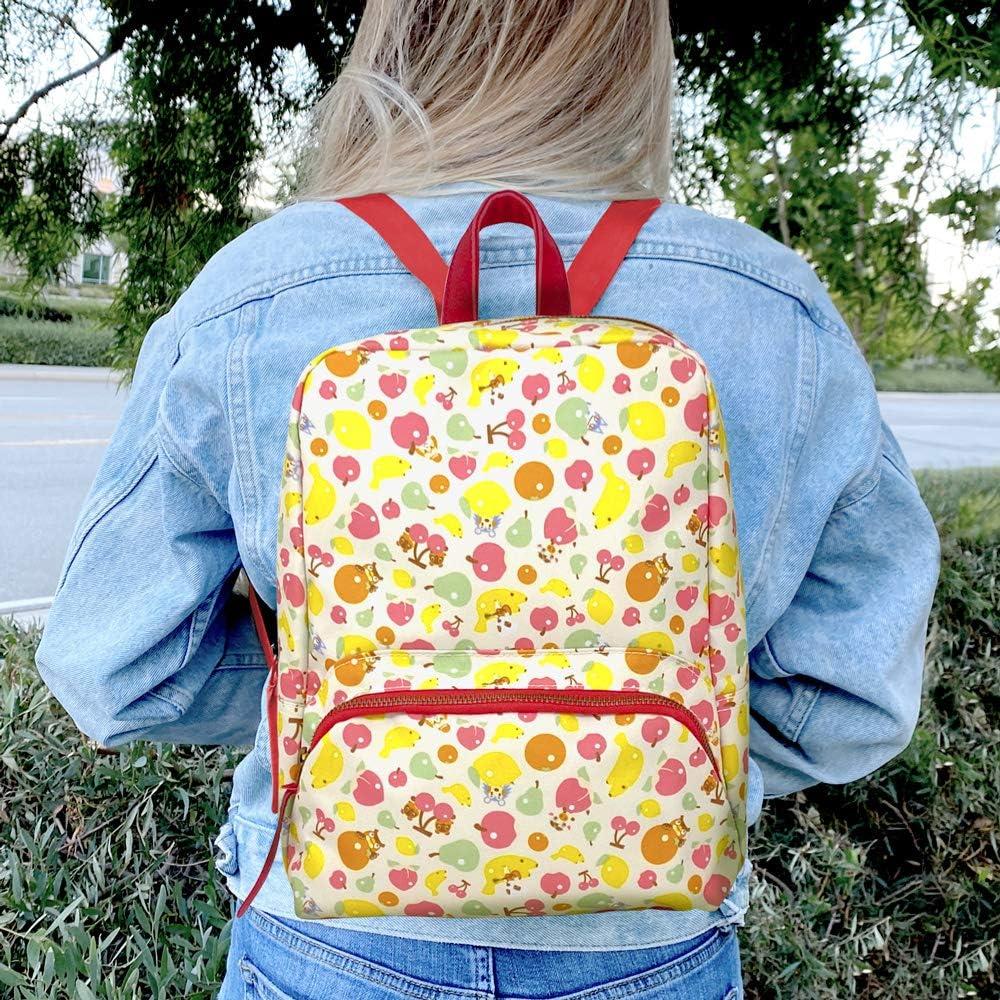 Mochila Pequeña Animal Crossing Controller Gear - Patrón de Frutas