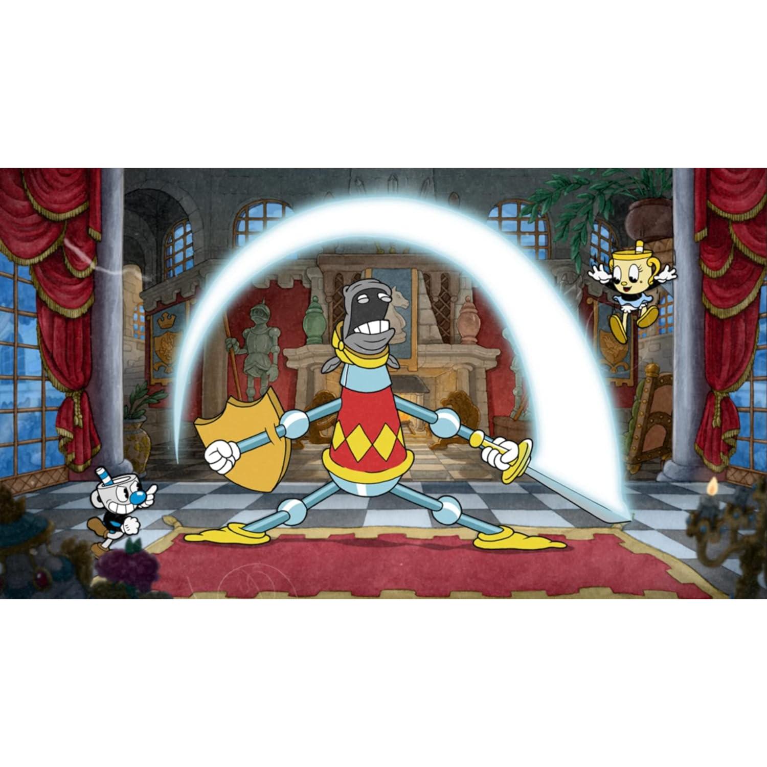 Cuphead Nintendo Switch - Juego Estándar + Expansión