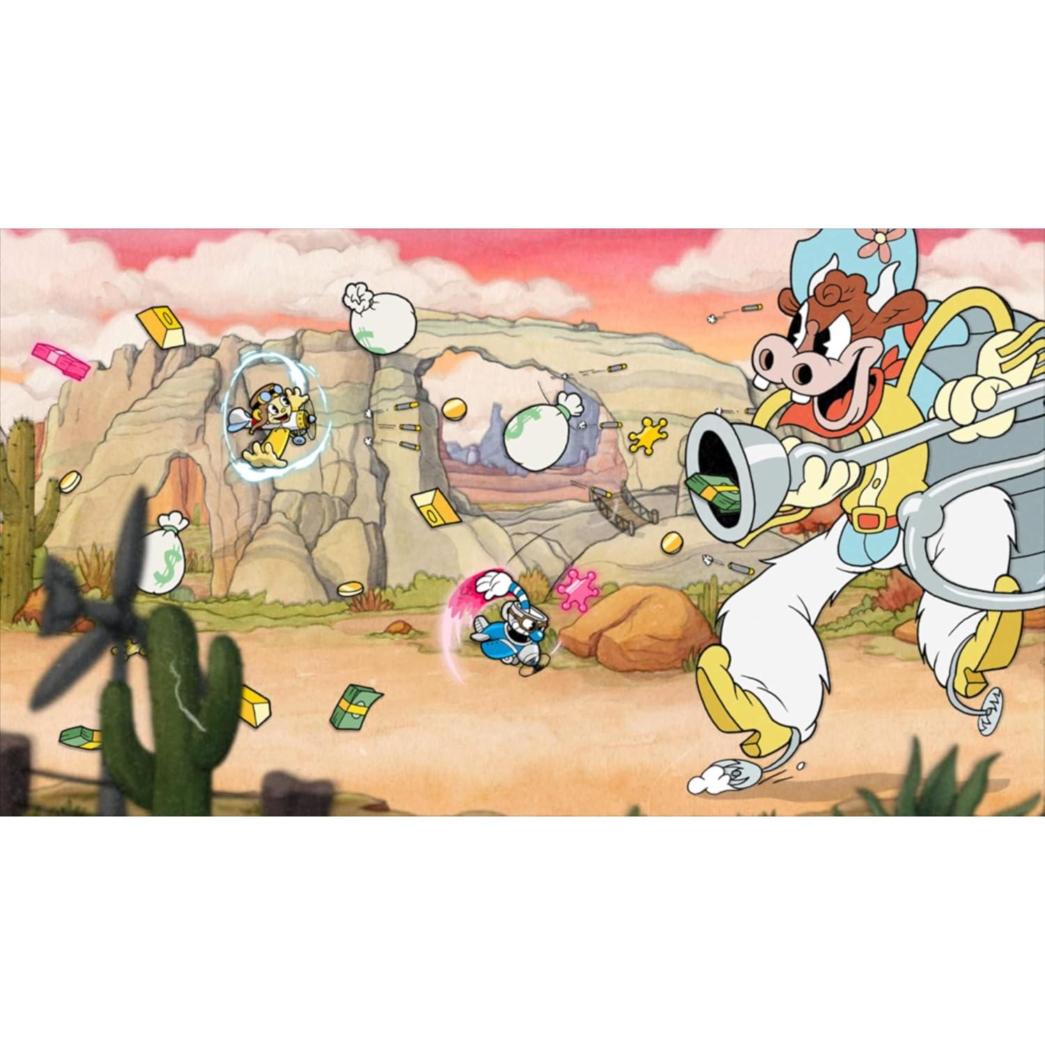 Cuphead Nintendo Switch - Juego Estándar + Expansión