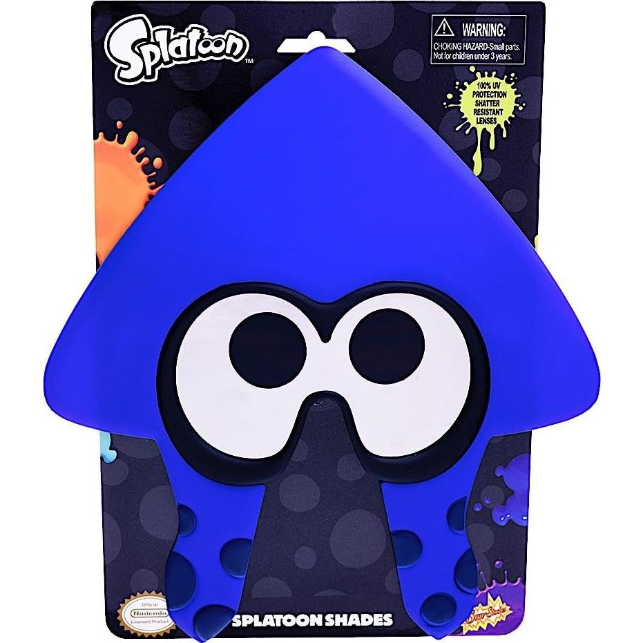 Gafas de sol Sun-Staches Blue Splatoon UV400 Talla Única