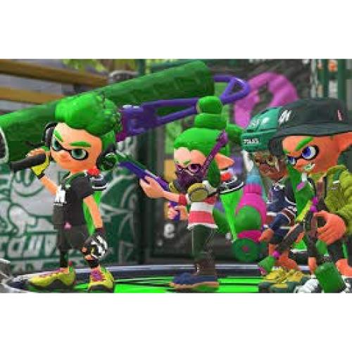 Videojuego Splatoon Edición Mundial para Wii U - Nintendo
