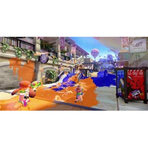Videojuego Splatoon Edición Mundial para Wii U - Nintendo
