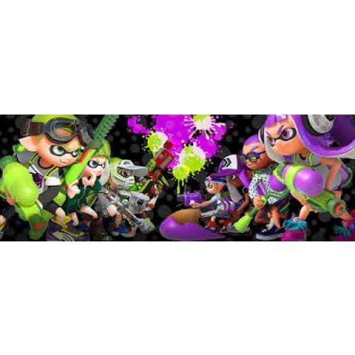 Videojuego Splatoon Edición Mundial para Wii U - Nintendo