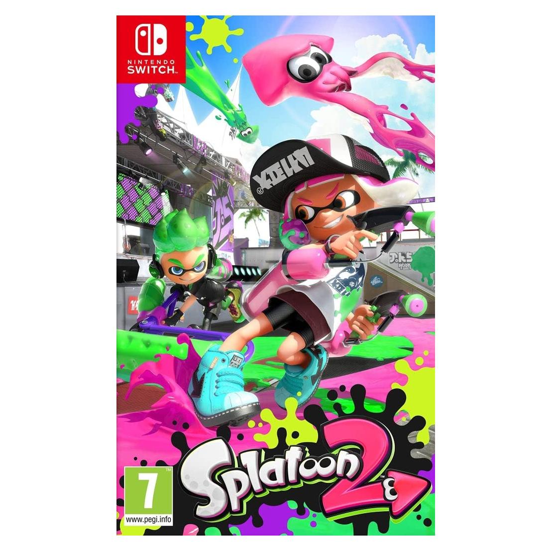 Splatoon 2 Videojuego Nintendo Switch - Shooter Multijugador
