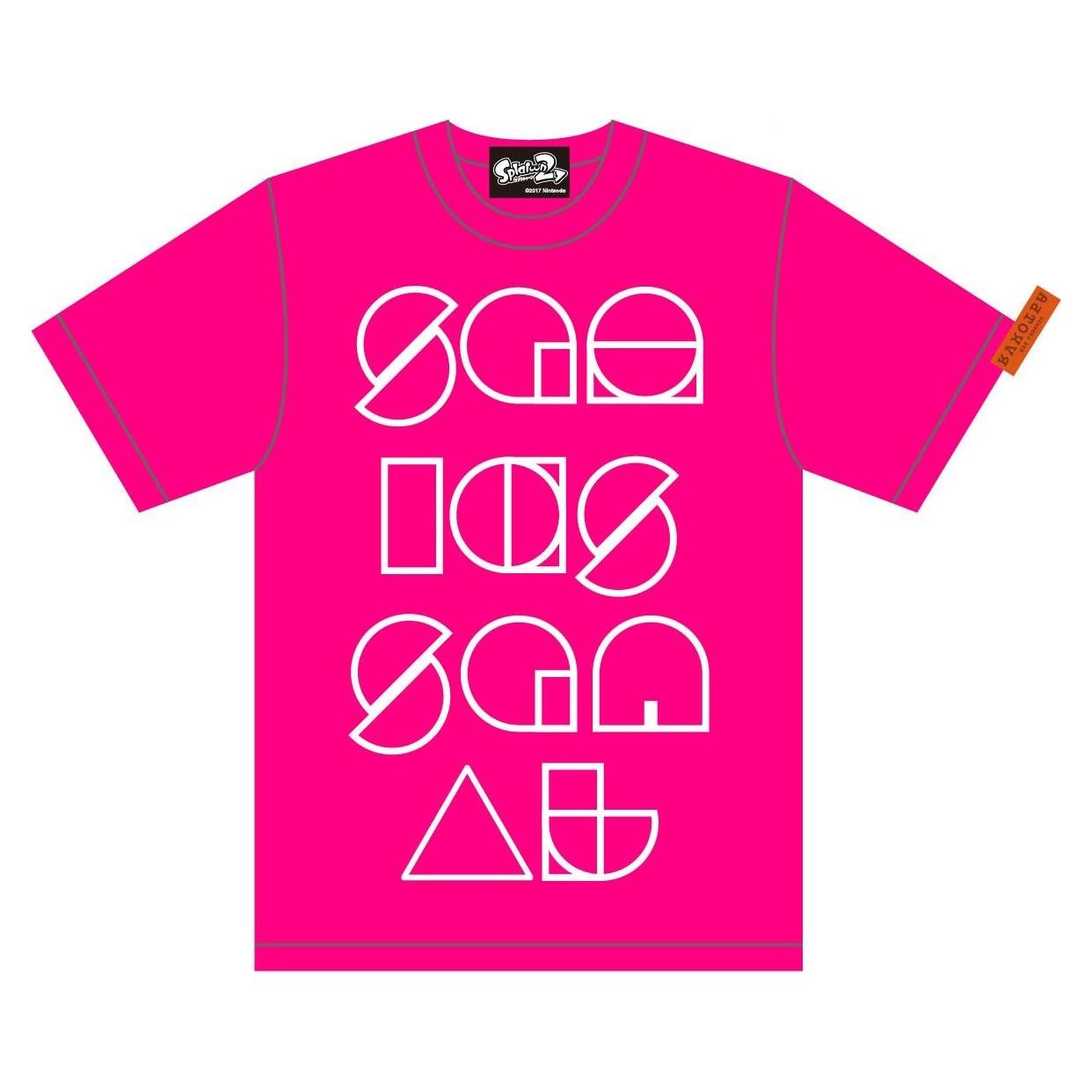 Playera Splatoon 2 Banda SQUIDSQUAD Talla M