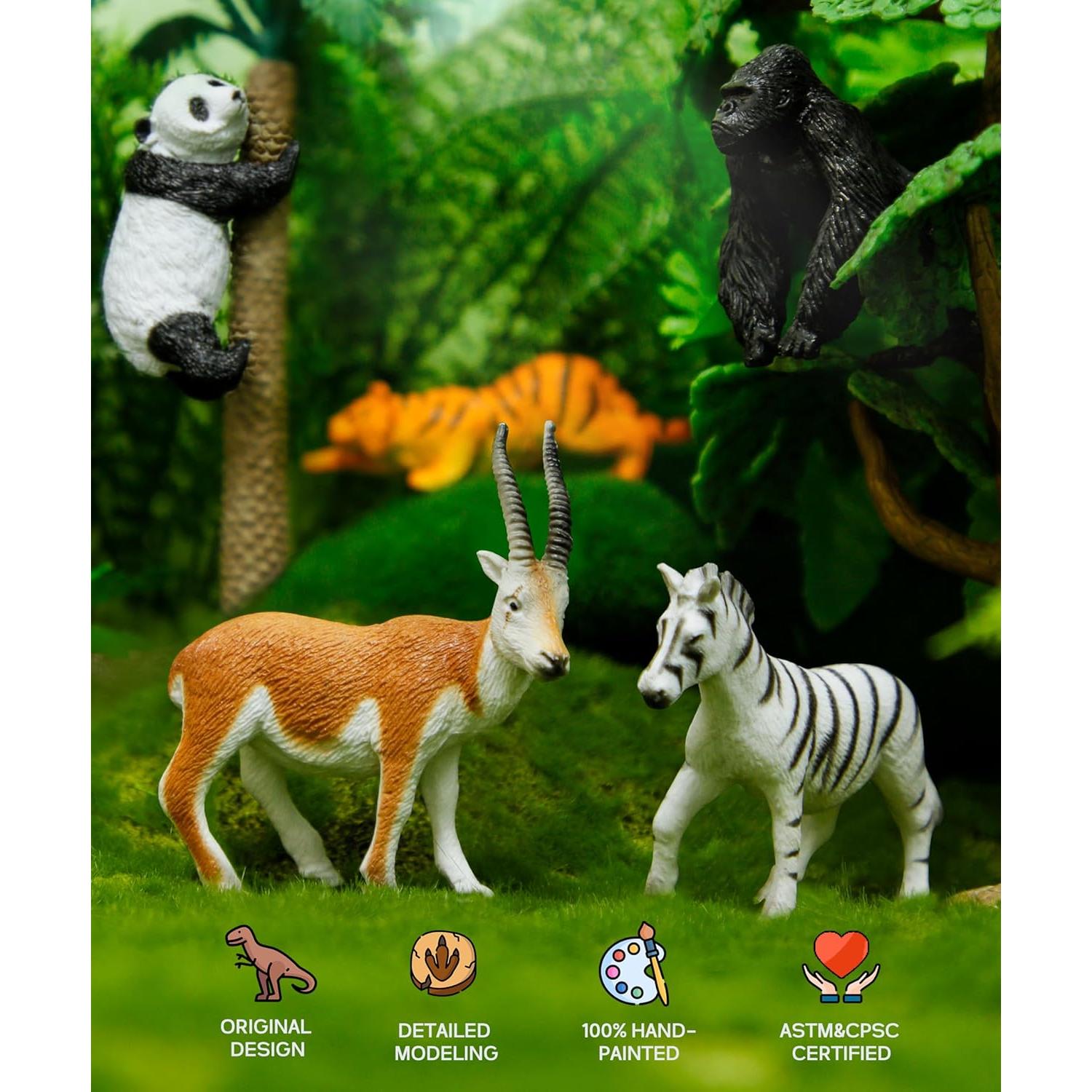 Figuras de Tiburón RECUR 12 PCS Juguetes Educativos