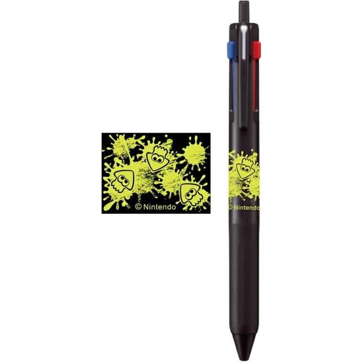 Bolígrafo Jetstream Tri-Color Ensky Splatoon 3 0.5mm