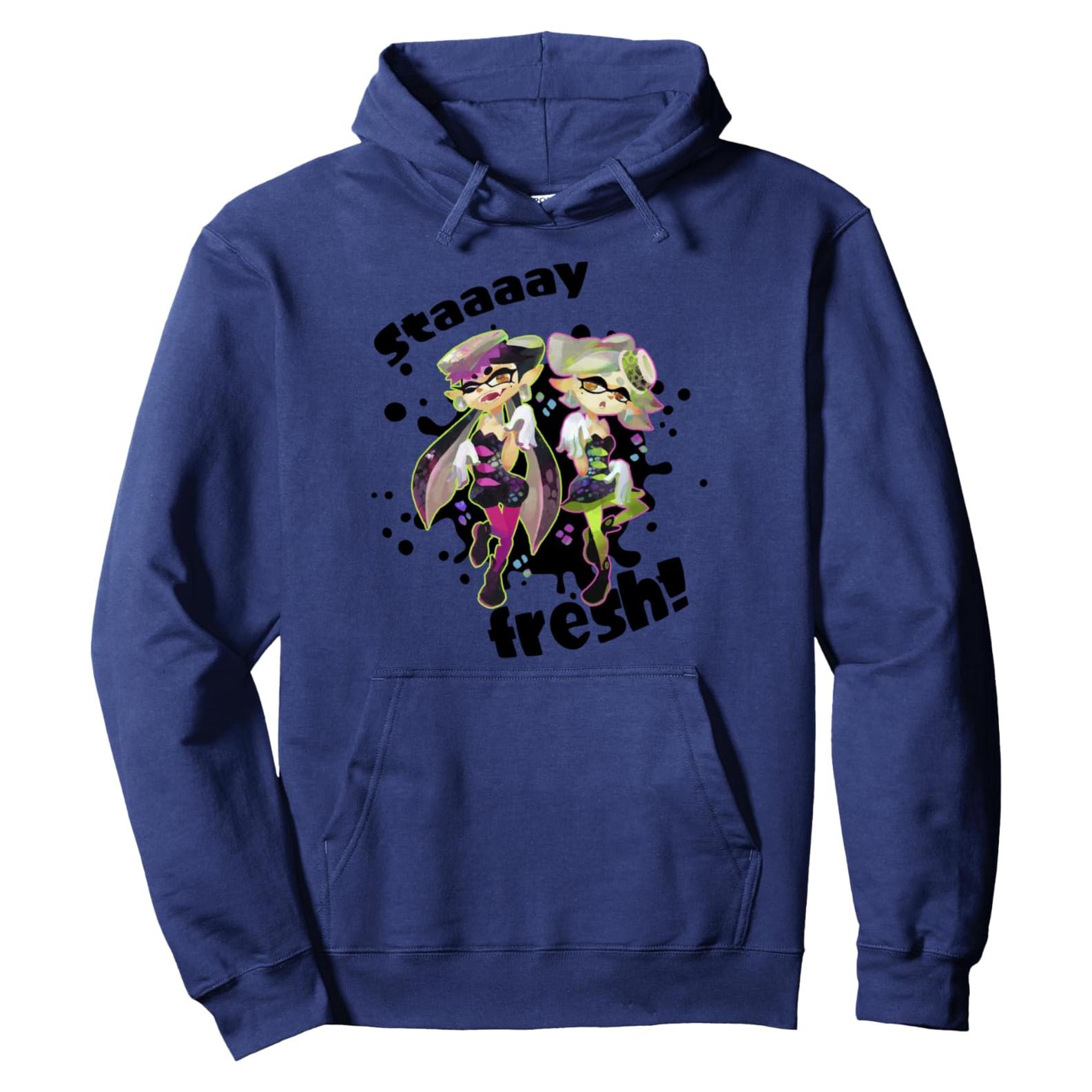 Sudadera con Capucha Unisex Splatoon Stay Fresh - Nintendo