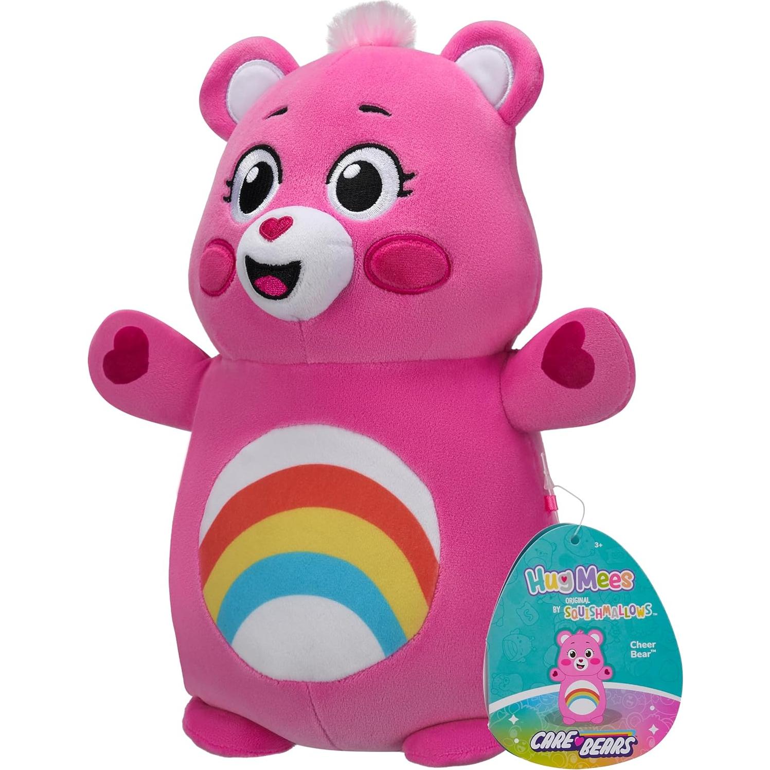 Peluche Squishmallows Cheer Bear 25.4 cm Ultrasuave Oficial