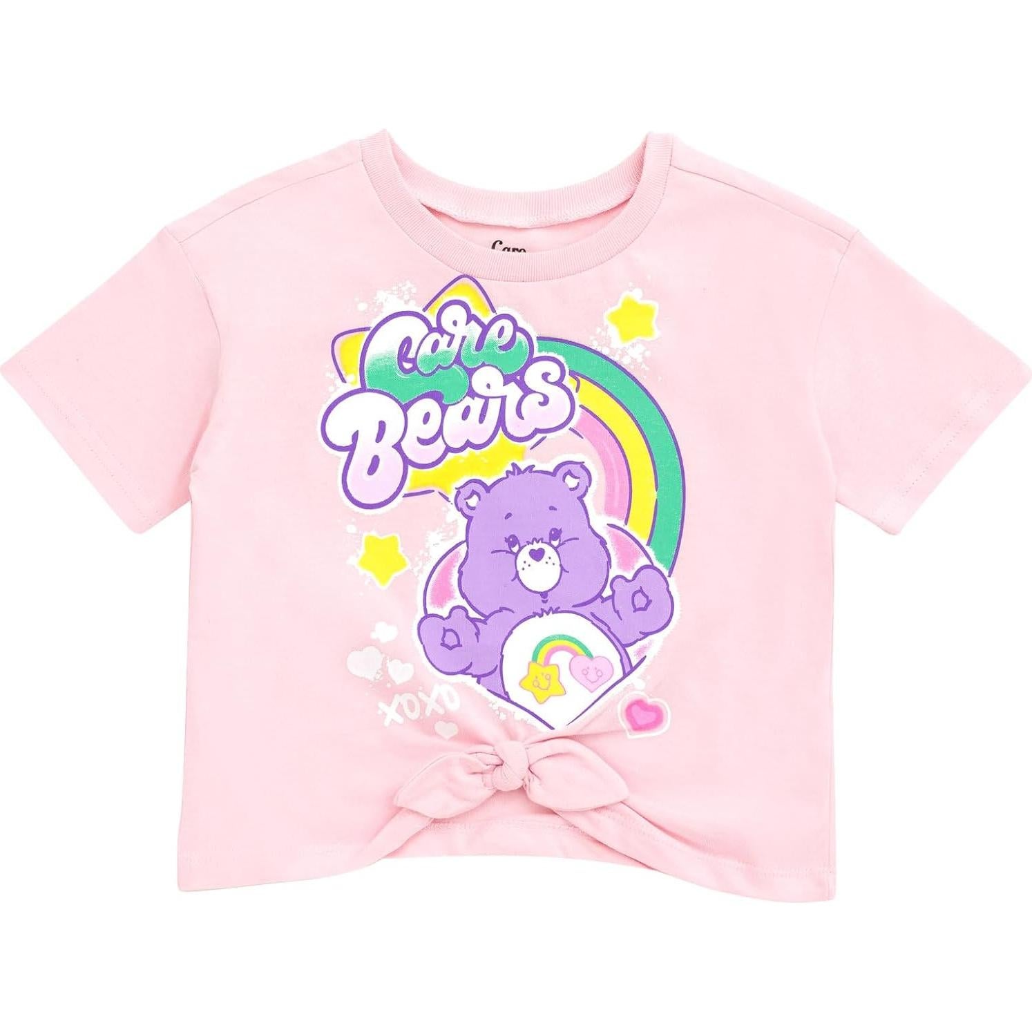 Conjunto Care Bears para Niñas - Camiseta y Pantalones Cortos 4T