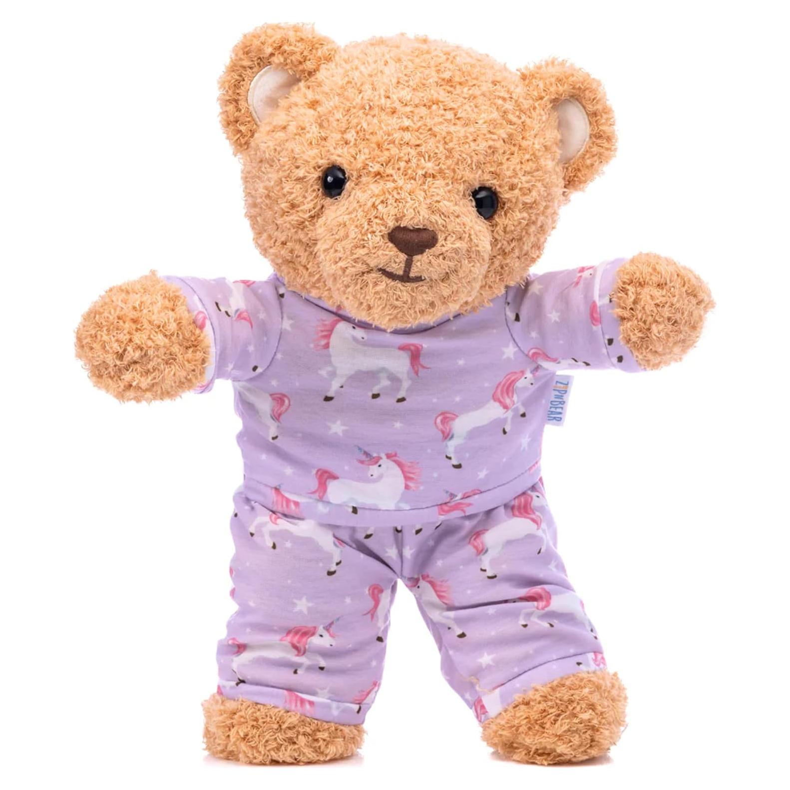 Osito de Peluche Zippy Unicornio 33 cm - Zip N' Bear