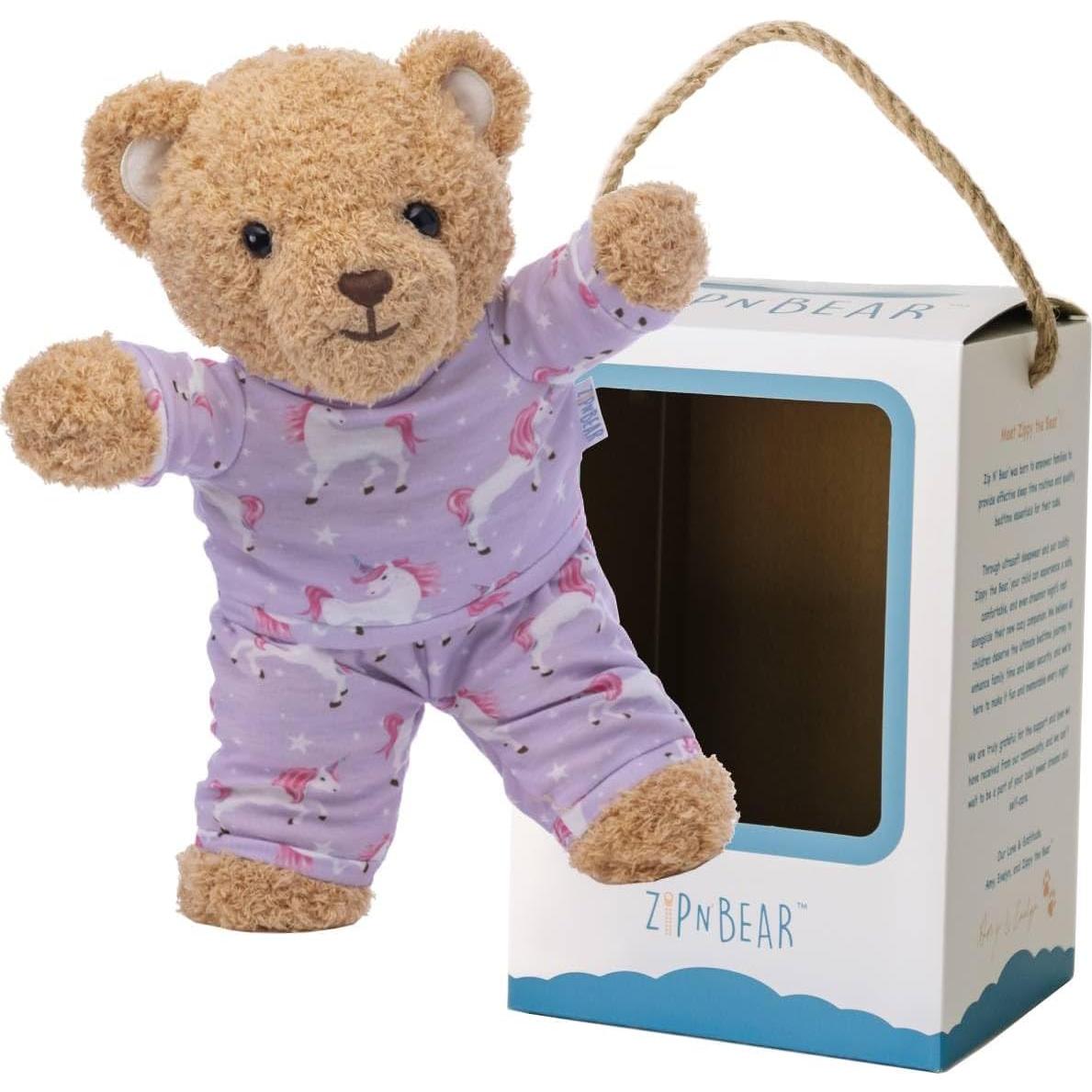 Osito de Peluche Zippy Unicornio 33 cm - Zip N' Bear