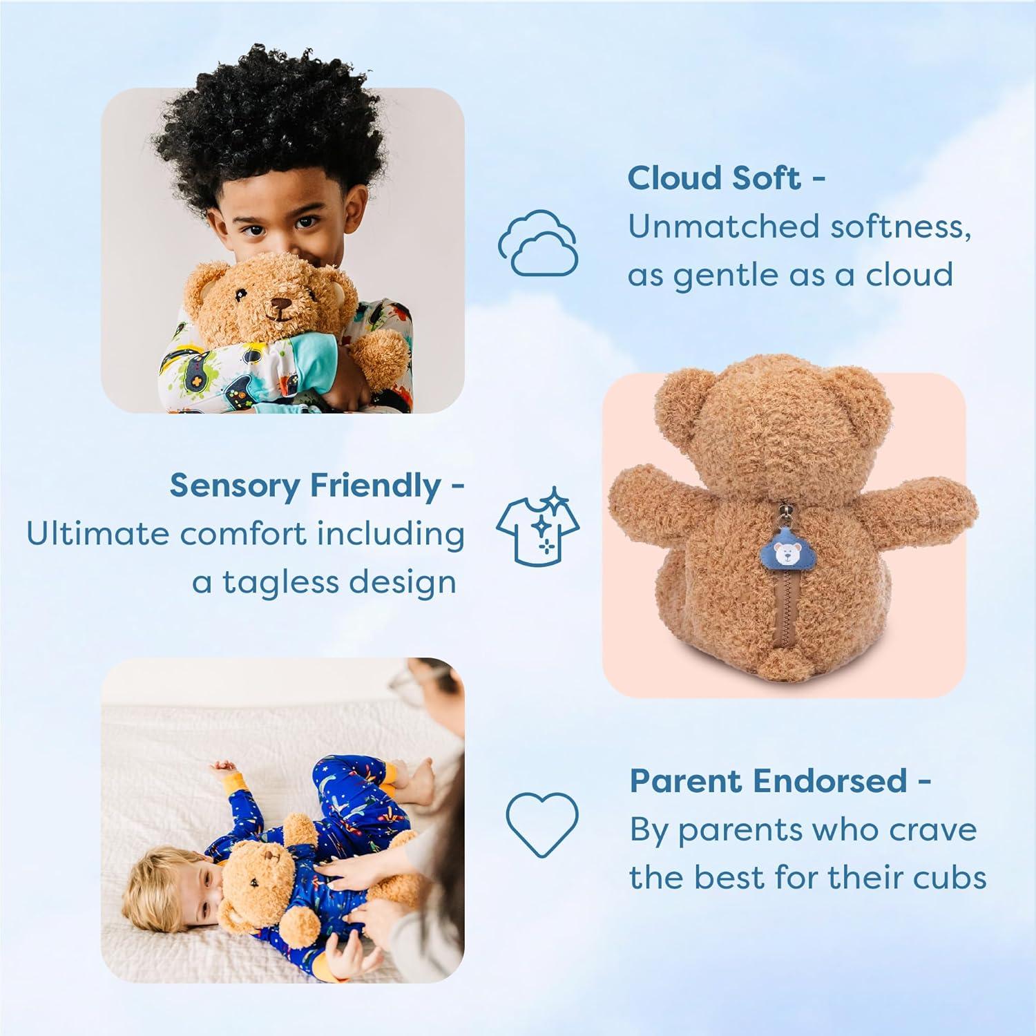 Osito de Peluche Zippy Unicornio 33 cm - Zip N' Bear