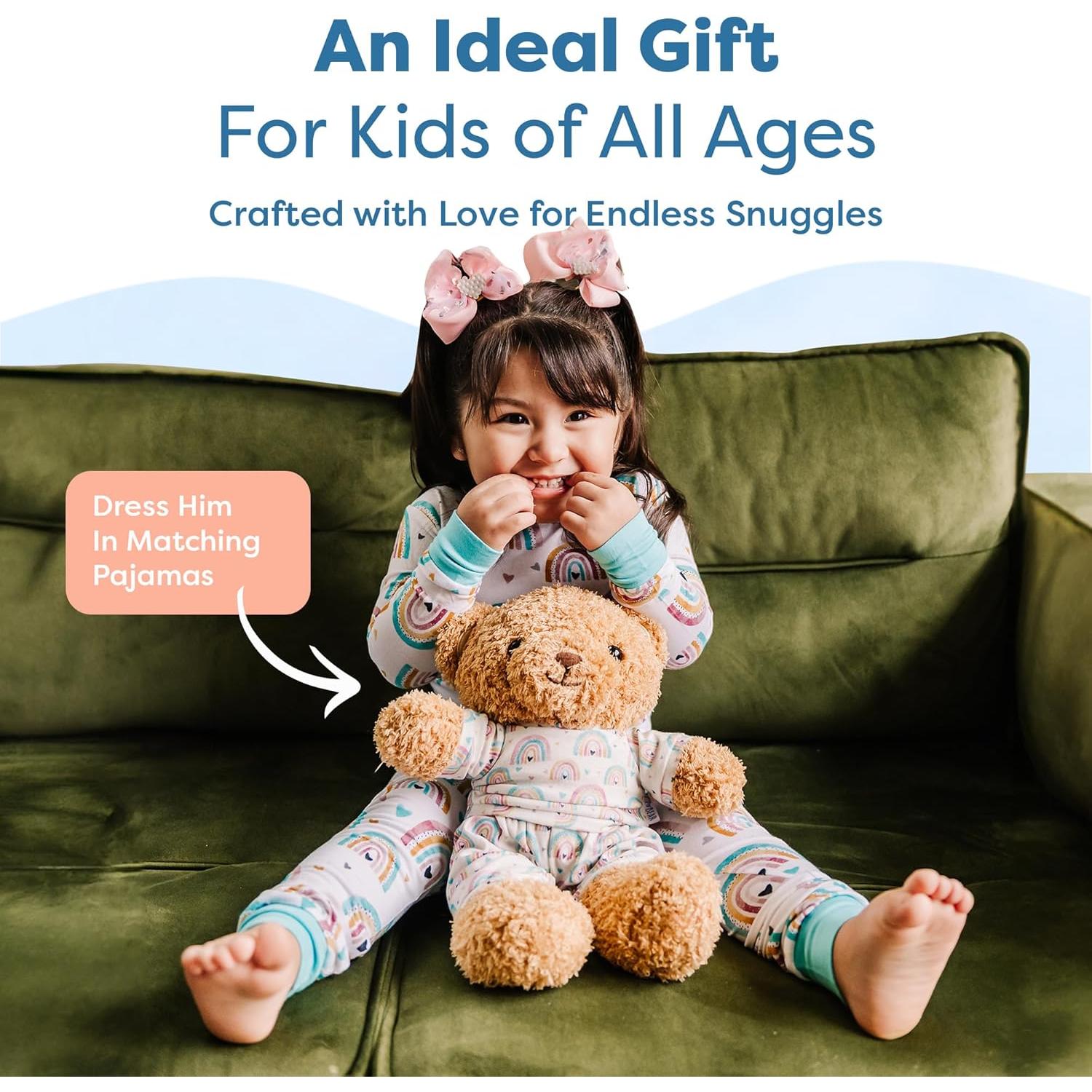 Osito de Peluche Zippy Unicornio 33 cm - Zip N' Bear