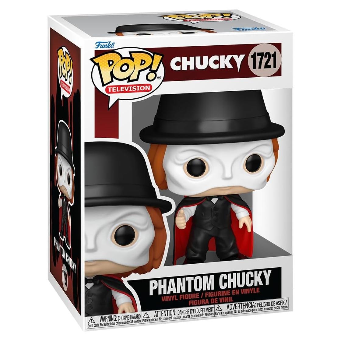 Figura Funko Pop! Chucky Fantasma - Vinilo Coleccionable 11.2 cm