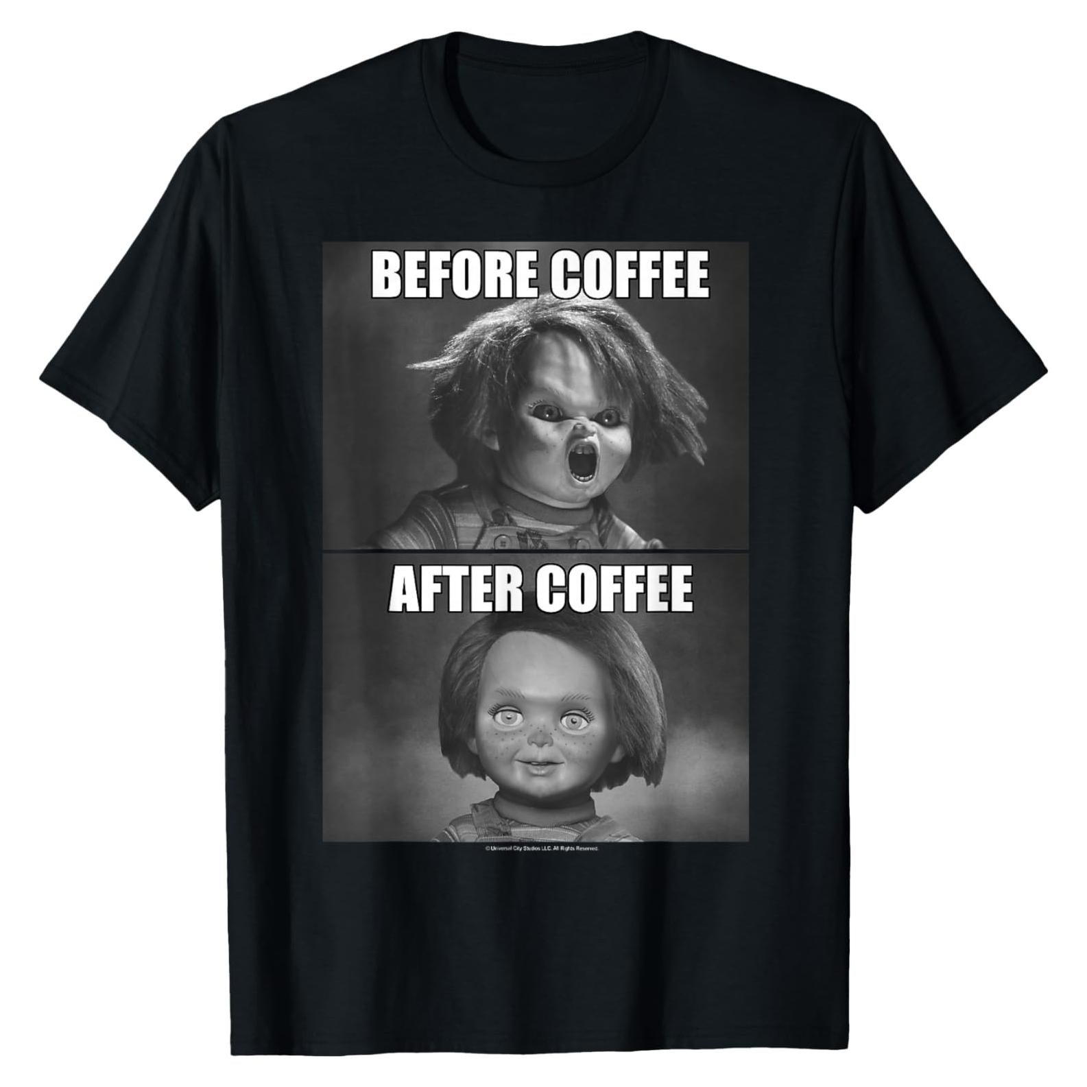 Camiseta Chucky Humor de Horror para Hombre - Child's Play