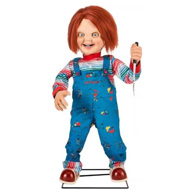 Muñeco Chucky Animado 107 cm - Home Accents Holiday